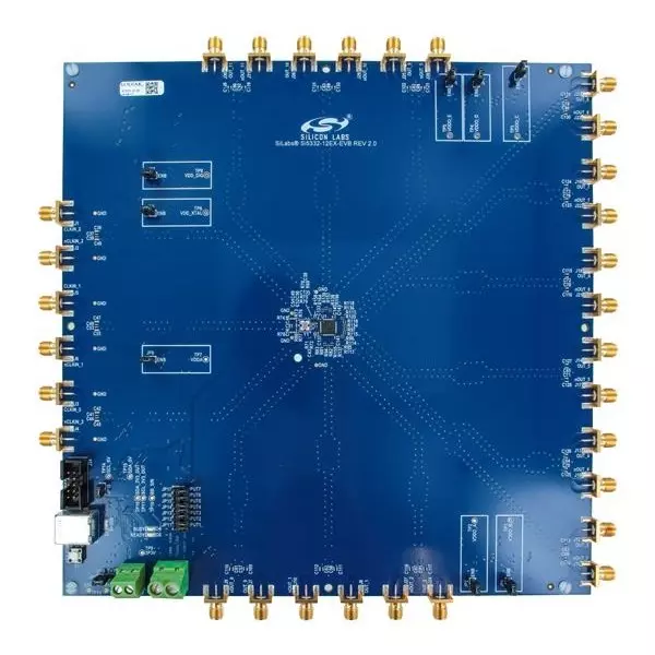 SKYWORKS SOLUTIONS Clock Generator Evaluation Board 25 MHz, SI5332-12EX-EVB