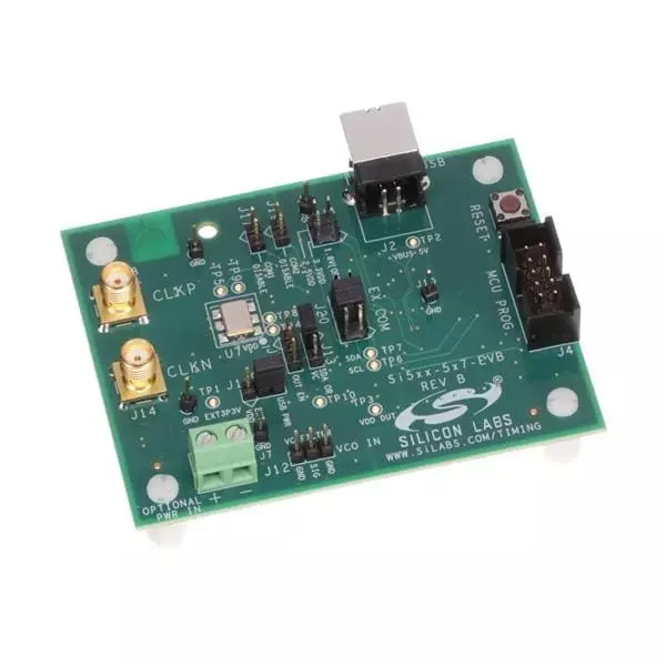 SKYWORKS SOLUTIONS Clock Generator Evaluation Board, SI570-PROG-EVB