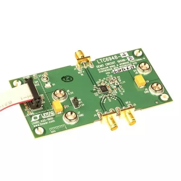 ANALOG DEVICES Clock Synthesizer Demonstration Board 4.2 GHz to 6.39 GHz, DC1959B-D