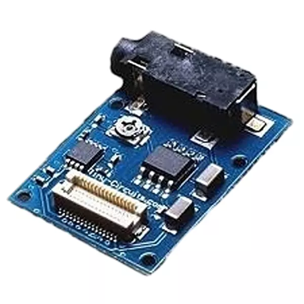 TinyCircuits Audio Development Board 3 to 5.5 V, ASD2841-R