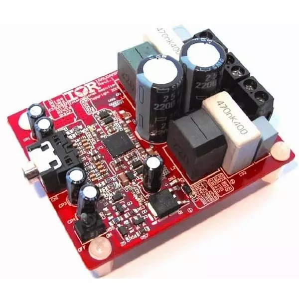Infineon Audio Amplifier Reference Design Board 18 to 31 V, IRAUDAMP18