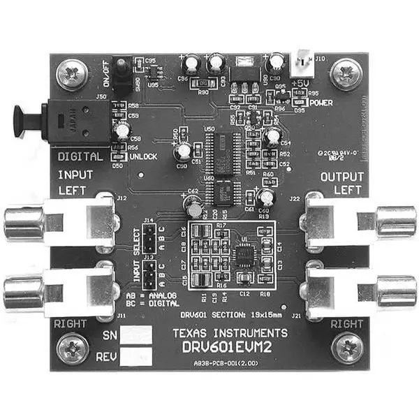 Buy TEXAS INSTRUMENTS Audio Amplifier Evaluation Module 3.3 V ...