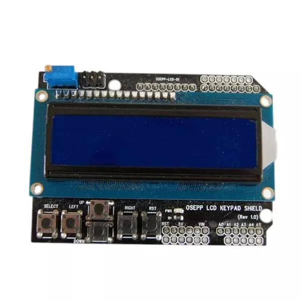 OSEPP Display Shiel 5 V, 16X2SHD-01
