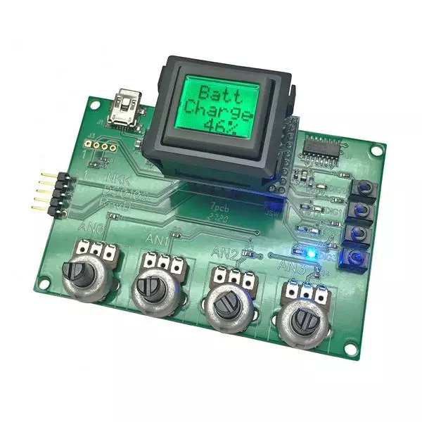 NKK SWITCHES Evaluation Kit 7.5 V DC to 15 V DC, IS-S0109DEM