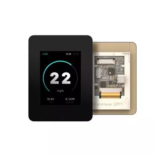 4D Systems Starter Kit, SK-GEN4-ESP32-24CT-CLB