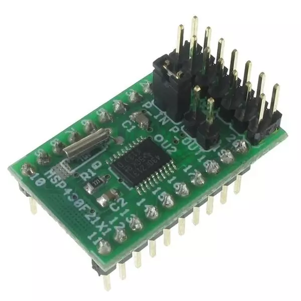 Olimex Header Board MSP430 Core, MSP430-H2131