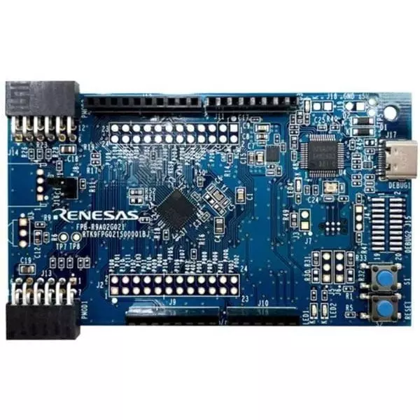 RENESAS Evaluation Board RISC-V Core, RTK9FPG021S00001BJ