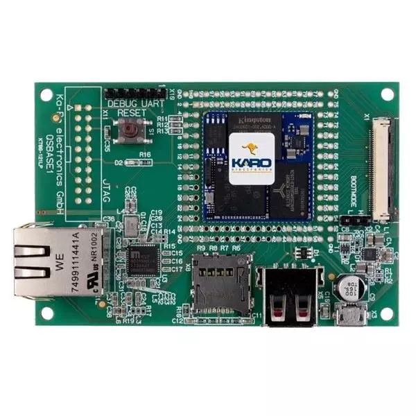 Ka-Ro electronics Evaluation Kit, QSMP-SV35