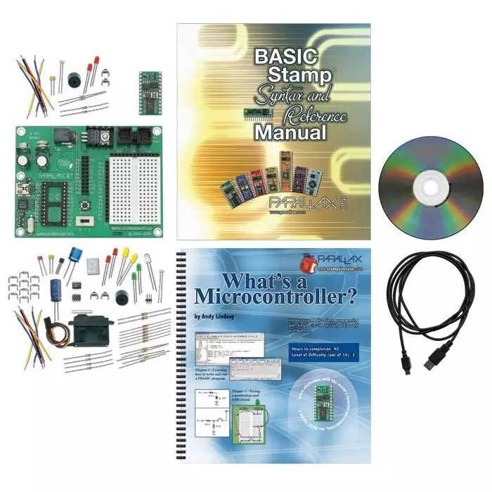 PARALLAX Discovery Kit PIC Core, 27807