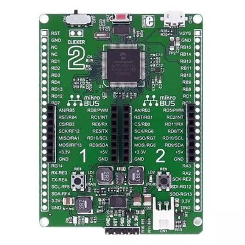 MIKROELEKTRONIKA Development Kit dsPIC33EP Core, MIKROE-2567