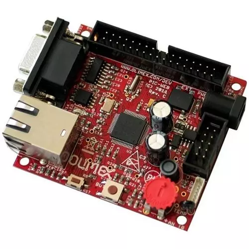 Olimex Development Board PIC18 Core, PIC-WEB