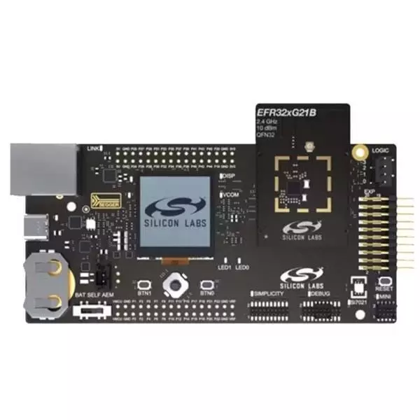 SILICON LABS Starter Kit 2.4 GHz RF Frequency, XG21-PK6026A