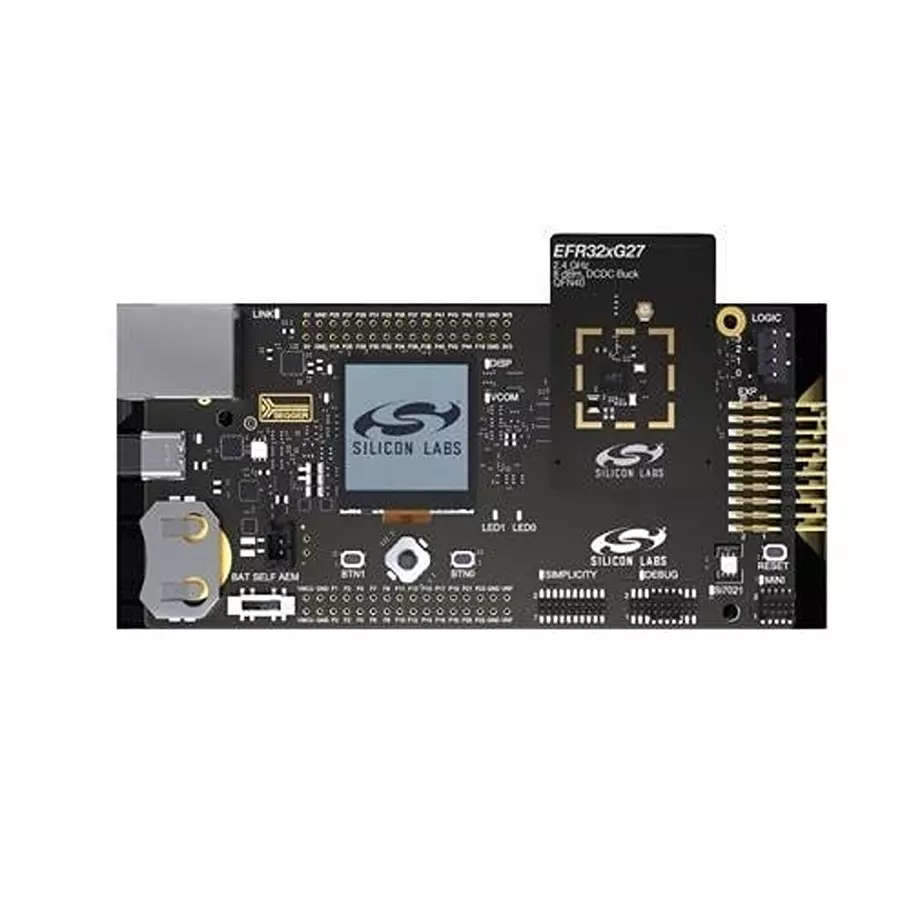 SILICON LABS Development Platform 2.4 GHz RF Frequency, xG27-PK6017A