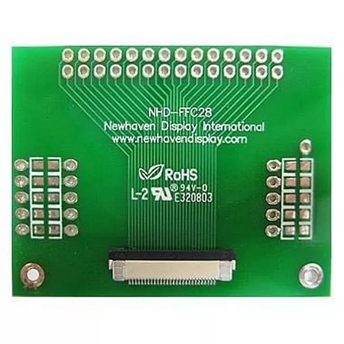 Newhaven Display Adapter Board FFC Interface, NHD-FFC28