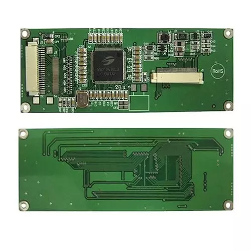 Newhaven Display Evaluation Board 3.3 V FFC, NHD-4.3-480272MF-20 Controller Board
