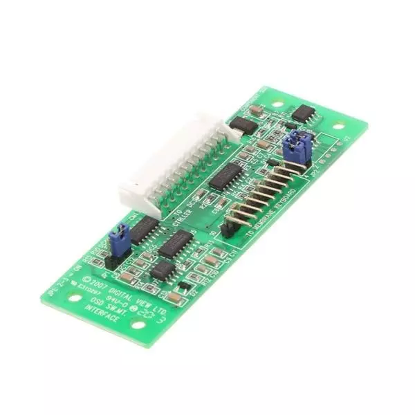 Digital View On Screen Display Kit 12 V/24 V, KIT 60125-3