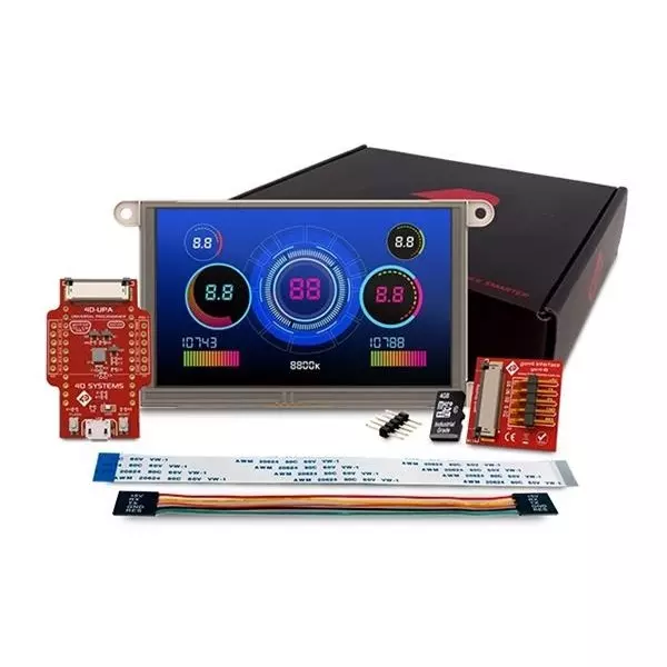 Espressif Expansion Board 5 V SPI, ESP32-S3-KORVO-2-LCD