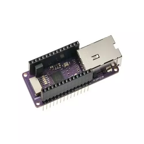 WIZnet Shields Ethernet Shield 3.3 V, 5 V SPI, W6100 MKR Ethernet Shield
