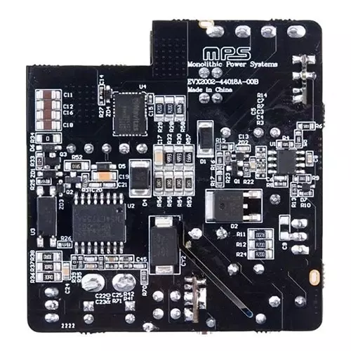 MPS Type-C PD3.1 Adapter Evaluation Board, EVX2002-44018A-00B