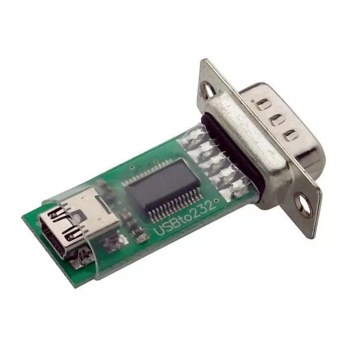 PARALLAX USB to RS-232 Adapter Board, 28030