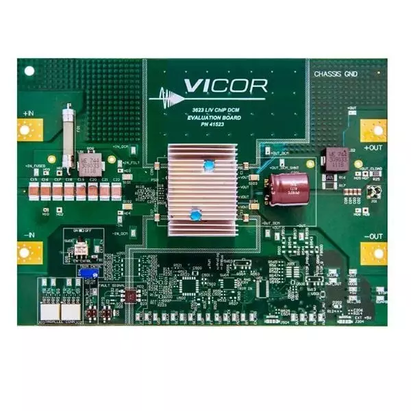 Vicor Evaluation Board 100 V Input Voltage, DCM3623EA5N06A2T70