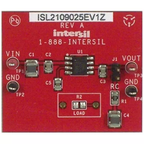RENESAS Evaluation Board 5 V Output Voltage, ISL2109025EV1Z