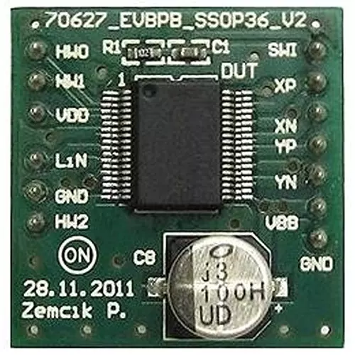 ONSEMI Evaluation Board 12 V Input Voltage, NV706271R2DBGEVB