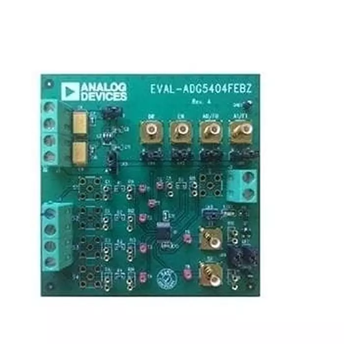 ANALOG DEVICES Evaluation Board Parallel Interface Type, EVAL-ADG5404FEBZ