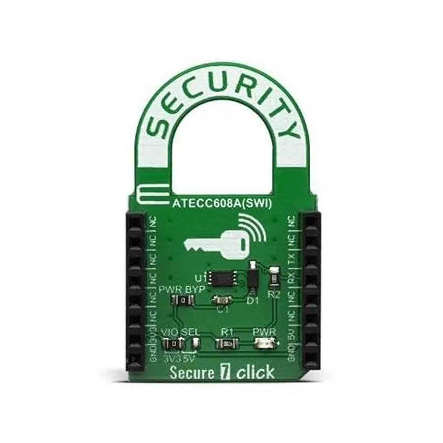 MIKROELEKTRONIKA Add-On Board SWI Interface Type, MIKROE-3915