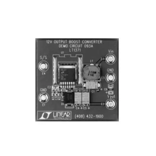 ANALOG DEVICES Voltage Regulator Demonstration Board 2.7 to 11 V Input Voltage 12.04 V Output Voltage DC093A
