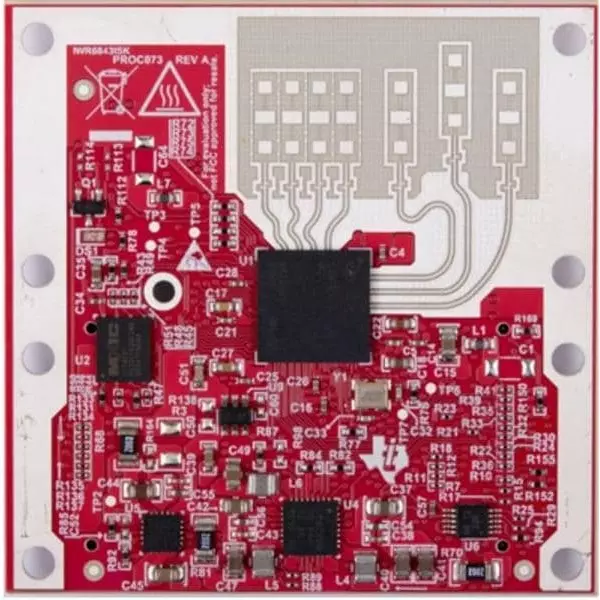 TEXAS INSTRUMENTS RF Transceiver Evaluation Board 60 GHz to 64 GHz Frequency, IWR6843ISK