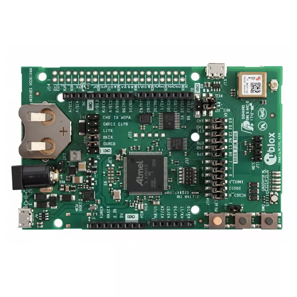 u-blox Evaluation Kit 1.7 to 3.6 V Operating Supply Voltage 2.4 GHz, EVK-NINA-B306