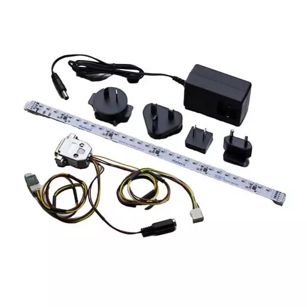 MELEXIS Application Kit for RGB-LED Automotive Applications., ADK81116_MELIBU_RGB