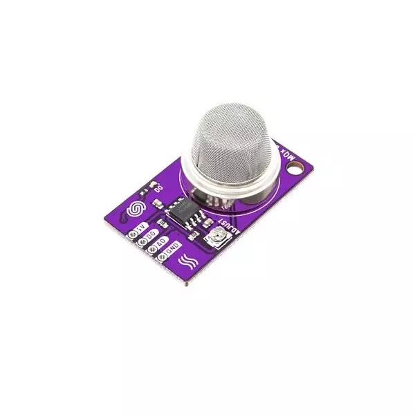 SOLDERED Carbon Monoxide (CO), Flammable Gas Sensor Breakout Board 5 V Operating Supply Voltage, 333109