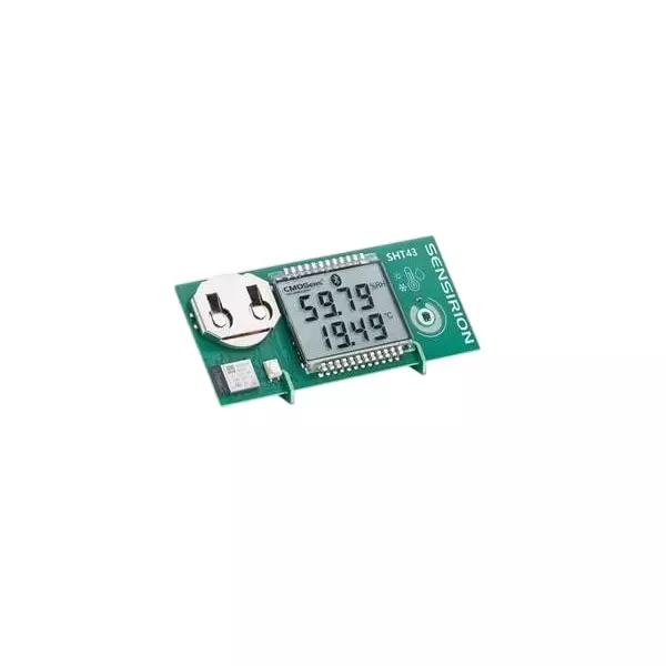 SENSIRION Humidity and Temperature Sensor Demonstration Board, SHT43 DemoBoard