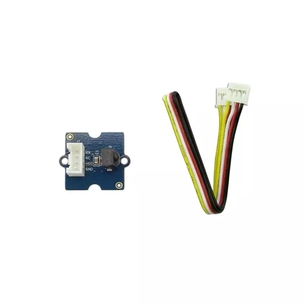 SEEED STUDIO Infrared Receiver Add-On Module 3.3 to 5 V Operating Supply Voltage, 101020016