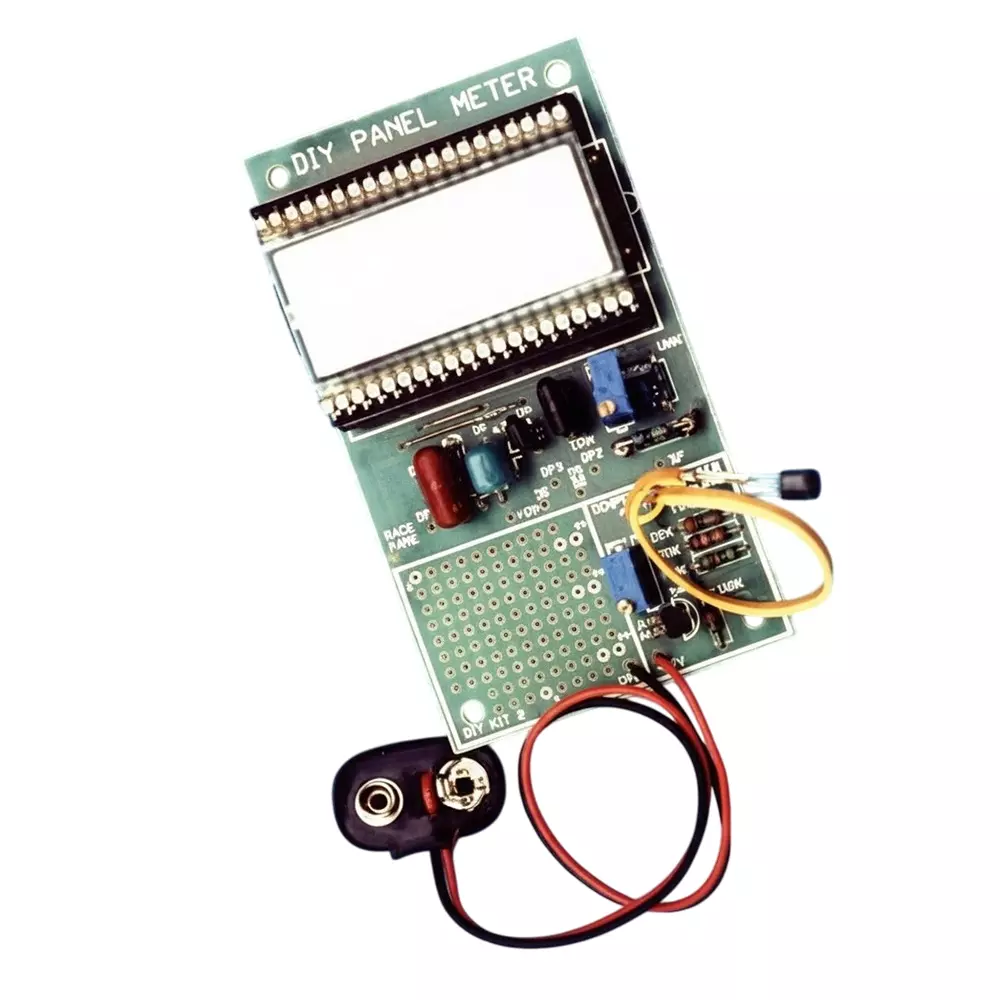 TWIN INDUSTRIES Temperature Sensor Temperature/LCD Panel Meter 9 V Operating Supply Voltage, TW-DIY-5002