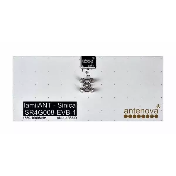 Antenova Evaluation Board for Evaluation Of SR4G008, SR4G008-EVB-1