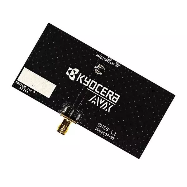 KYOCERA AVX Evaluation Board 1.56 GHz to 1.61 GHz Frequency, 9002137-05