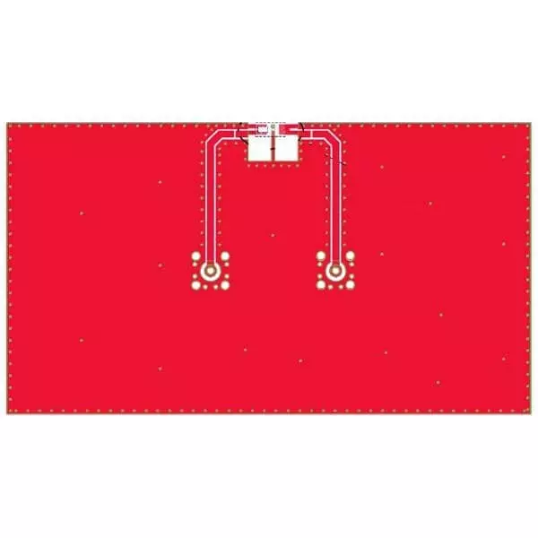Abracon Evaluation Board 1.575 GHz, 2.45 GHz Frequency, ACAG0301-15752450-EVB