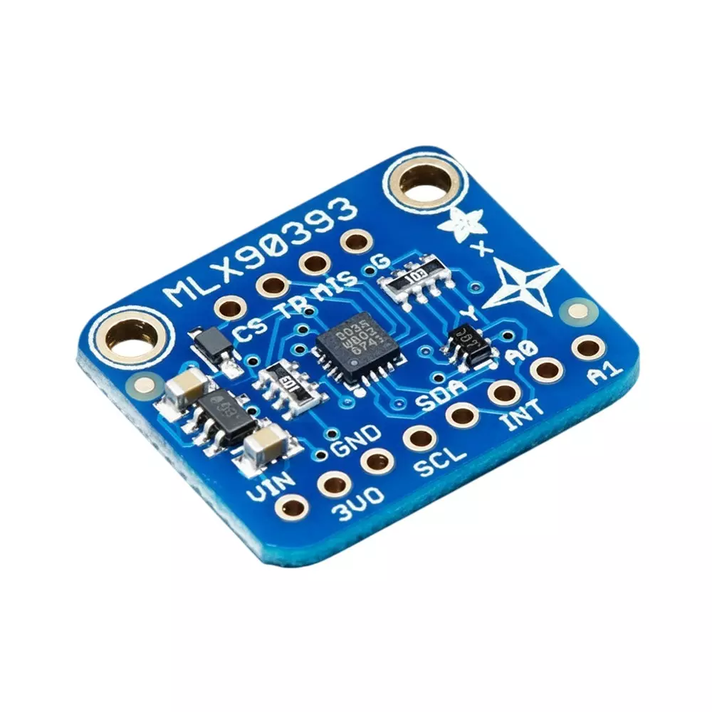 ADAFRUIT Magnetometer Sensor Breakout Board 3.3 V Operating Supply Voltage, 4022