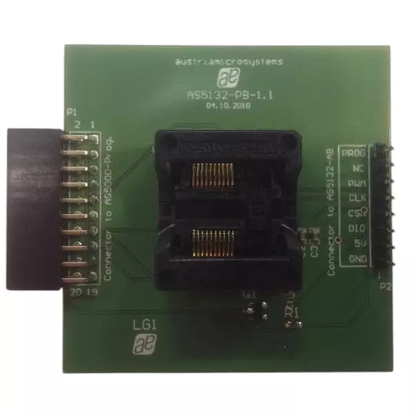 AMS OSRAM GROUP Magnetic Position Sensor Programming Board 5 V, 9 V Operating Supply Voltage, AS5132 Programmingboard