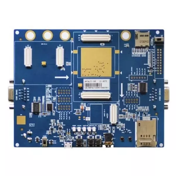 Quectel Evaluation Board, EG800QEULC-N03-TA0AA