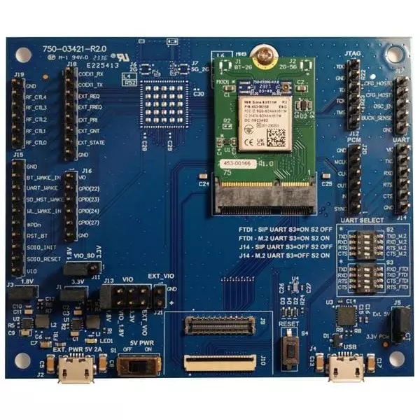 EZURIO Development Kit 2.4 GHz, 5 GHz Frequency, 453-00166-K1