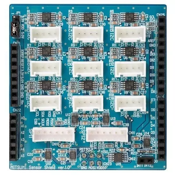 MITSUMI Sensor Shield Demonstration Kit 3.8 to 14 V Operating Supply Voltage, Sensor Shield