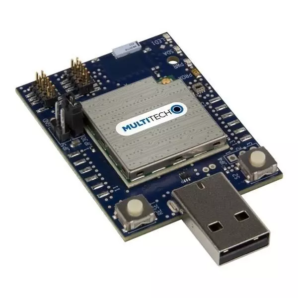 MULTITECH Development Kit 2.4 to 3.57 V Operating Supply Voltage, MTMDK-XDOT-NA1-A00