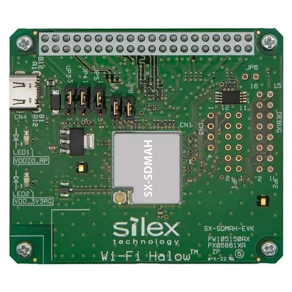 Silex Technology Evaluation Board, SX-SDMAH-EVB-US