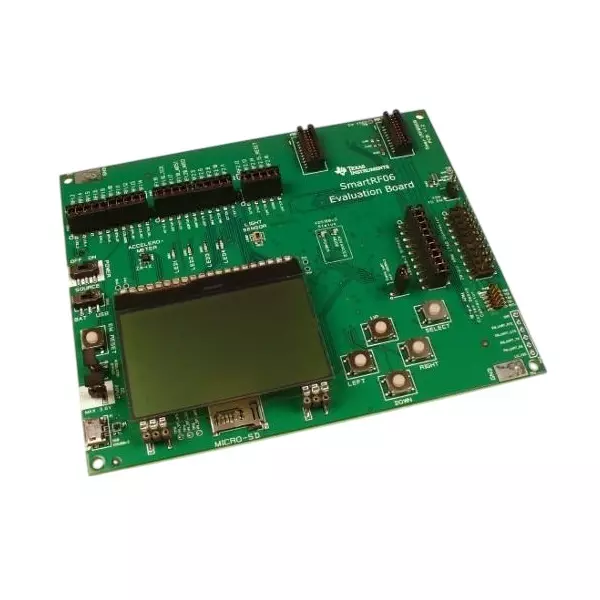 TEXAS INSTRUMENTS Evaluation Board 2.4 GHz Frequency, SMARTRF06EBK