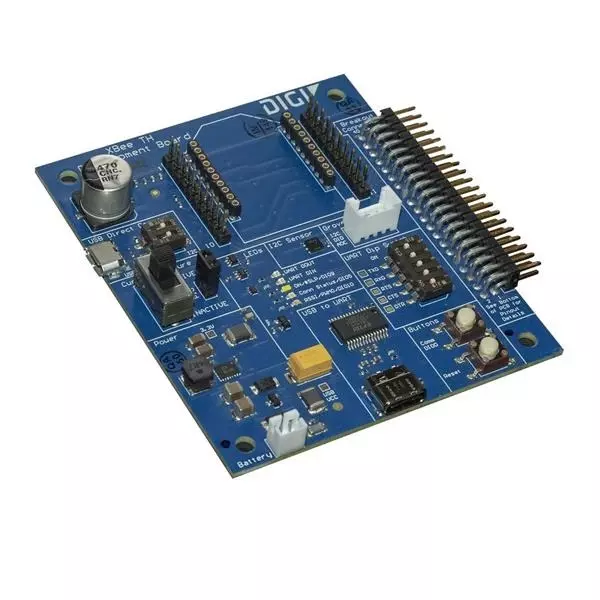 Digi International Development Board for Evaluation Of Digi XBee3, XBIB-CU-TH