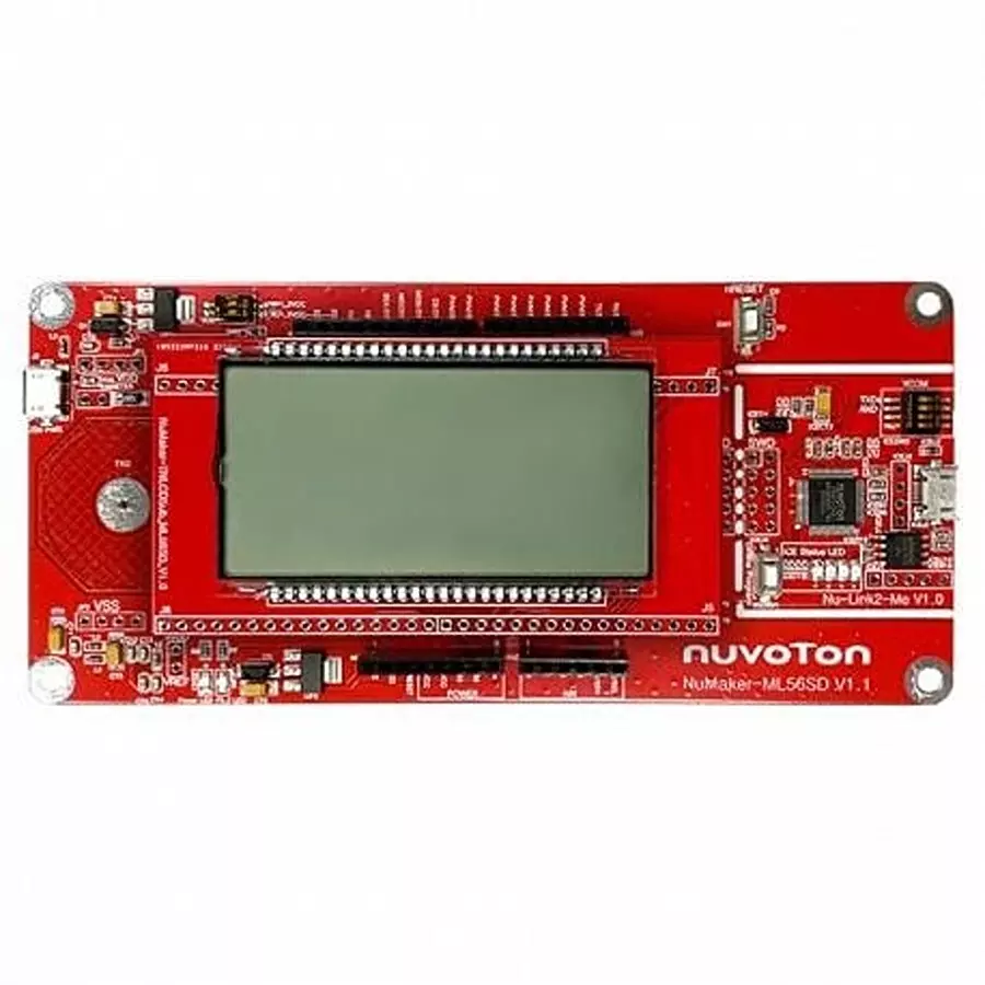 Nuvoton Evaluation Board 8051, NK-ML56SD